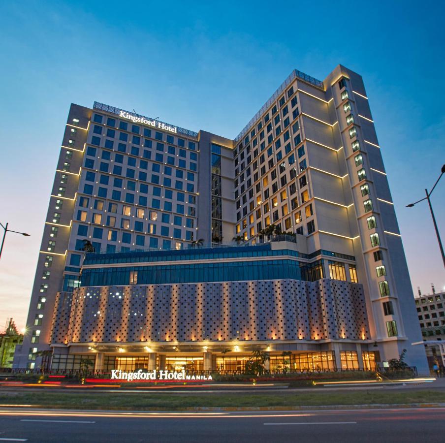 Kingsford Hotel Manila Paranaque City Εξωτερικό φωτογραφία