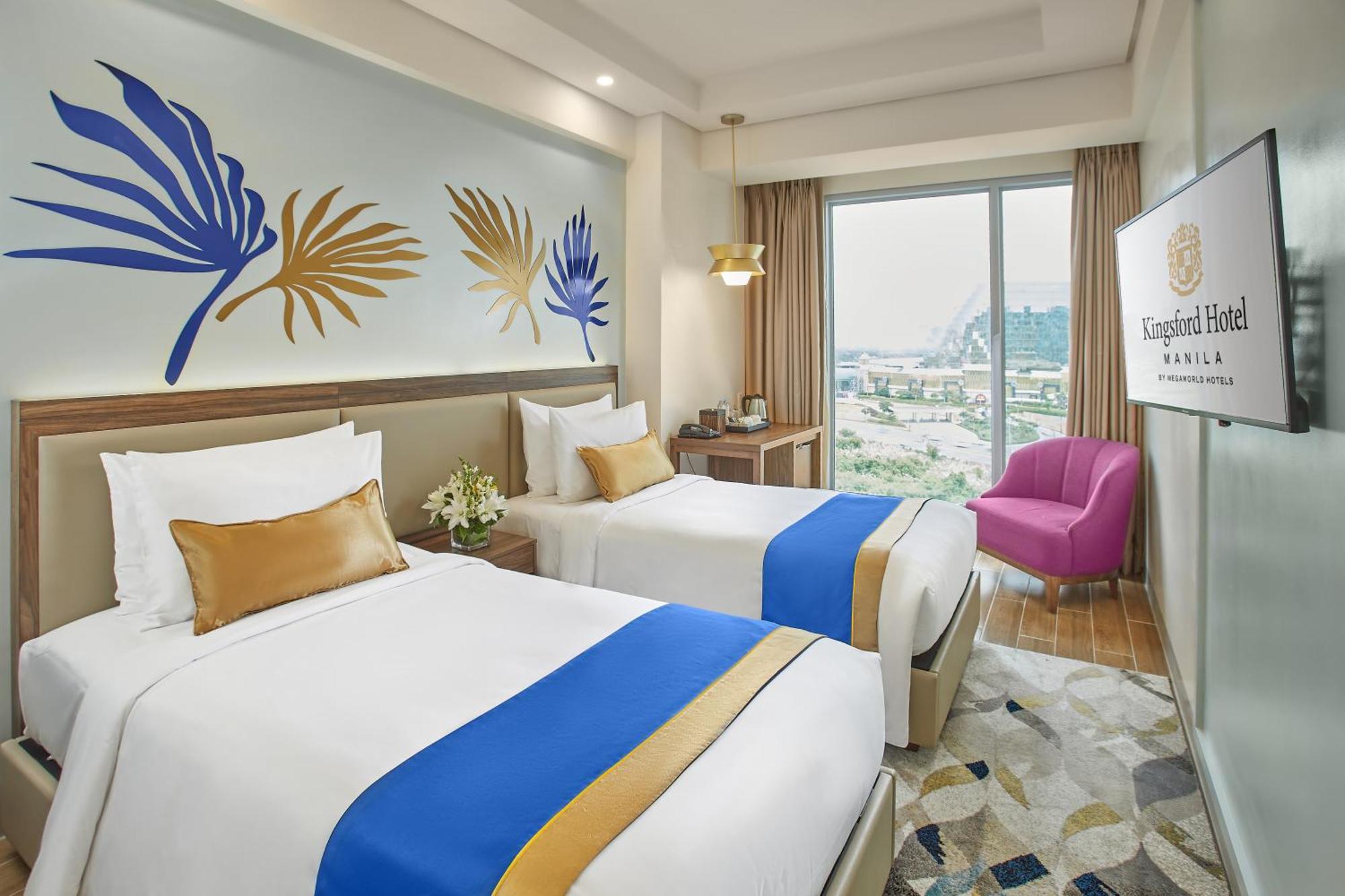 Kingsford Hotel Manila Paranaque City Εξωτερικό φωτογραφία